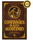 Livro - Confissões de Santo Agostinho - Edição de Luxo Almofadada