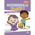 Livro - Conhecendo as vogais 1 e 2 kit 02 livros