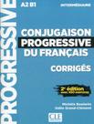 Livro - Conjugaison Progressive Du Francais - Niveau Intermediaire - Corriges - 2Eme Ed.