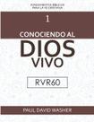 Livro Conociendo al Dios vivo Edição RVR60