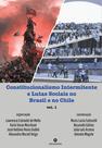 Livro - Constitucionalismo intermitente e lutas sociais no Brasil e no Chile - vol. 1