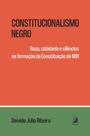 Livro - Constitucionalismo negro: raça, cidadania e silêncios na formação da Constituição de 1891