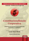 Livro - Constitucionalização Corporativa - Direitos Humanos Fundamentais, Economia e Empresa