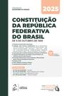 Livro - Constituição da República Federativa do Brasil - 56ª Edição 2025