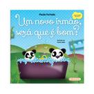 Livro - Conta Comigo - Um novo irmão, será que é bom?