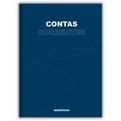 Livro Conta Corrente 1/4 50 Folhas Pacote com 10