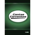 Livro Conta Corrente Capa Dura Grande Controle Financeiro