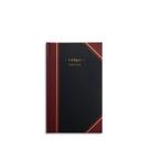 Livro contábil Staples 217679 preto 150 páginas 18,7 cm x 29,8 cm