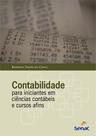 Livro - Contabilidade para iniciantes em ciências contábeis e cursos afins