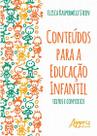 Livro - Conteúdos para a educação infantil: textos e contextos Livro - Conteúdos para a educação infantil: textos e contextos