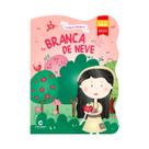 Livro Contos Clássicos Culturama Branca de Neve