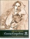 Livro - Contos Completos Oscar Wilde - Ed Bilingue - Capa Dura