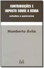 Livro - Contribuições e imposto sobre a renda - 1 ed./2015
