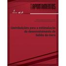 Livro - Contribuições para a estimulação do desenvolvimento de bebês de risco Livro - Contribuições para a estimulação do desenvolvimento de bebês de risco