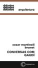 Livro - Conversas com Gaudi