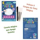 Livro - Coordenação motora caneta mágica e refil Effata Mundo infantil