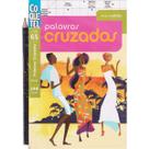 Livro Coquetel Palavras Cruzadas Médio Vol. 65 Com Lápis