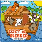 Livro - Cozy and Blessed - Livro de colorir