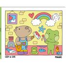 Livro - Cozy and Cute - Livro de Colorir