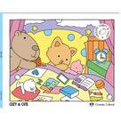 Livro - Cozy and Cute - Livro de Colorir