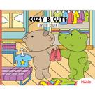 Livro - Cozy and Cute - Livro de Colorir