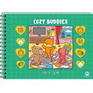 Livro - Cozy Buddies - Livrão de Colorir