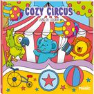 Livro - Cozy Circus - Livro de Colorir
