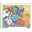 Livro - Cozy Doodles - Livro de Colorir