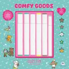 Livro - Cozy fun - Livro de colorir com 6 marcadores