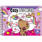 Livro - Cozy Unicorns - Para Colorir