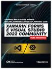 Livro - Criando Aplicativos Moveis Multiplataforma (Cross-Platform) Com Xamarin.Forms E Visual Studio 2022 Community Para Iniciantes Vol. 1