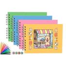 Livro Criativo Colorir 50 Folhas Sortidas Atividades Arte Relaxamento Infantil
