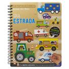 Livro - Crie Histórias em Papelão: Na Estrada