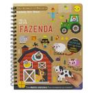 Livro - Crie Histórias em Papelão: Na Fazenda Livro - Crie Histórias em Papelão: Na Fazenda