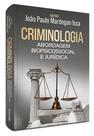 Livro - Criminologia