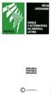 Livro - Crises e alternativas da América Latina