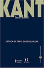 Livro - Crítica da faculdade de julgar
