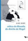 Livro - Crítica da filosofia do direito de Hegel