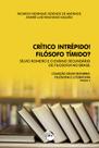 Livro - Crítico intrépido! Filósofo tímido? Livro - Crítico intrépido! Filósofo tímido?