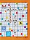 Livro - Cruzadinhas - Desafios Ortograficos 4