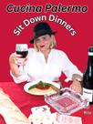 Livro Cucina Palermo: Sit Down Dinners, publicado de forma independente Livro Cucina Palermo: Sit Down Dinners, publicado de forma independente