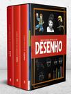 Livro - Curso Básico de Desenho - Box com 3 Livros