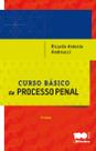 Livro - Curso básico de processo penal - 2ª edição de 2015