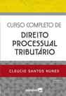 Livro - Curso Completo de Direito Processual Tributário