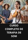 Livro curso completo de terapia de som Livro curso completo de terapia de som
