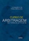 Livro - Curso De Arbitragem: Nos Termos Da Lei N0 9.307/96