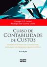 Livro - Curso De Contabilidade De Custos