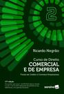 Livro - Curso de Direito Comercial e de Empresa-Títulos de Crédito e Contratos Empresar. Vol.2 -13ª Ed. 2024