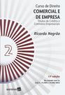 Livro - Curso de Direito Comercial e de Empresa Vol. 2 - 12ª edição 2023