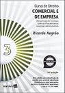 Livro Curso de Direito Comercial e de Empresa Vol. 3 16ª edição 2022